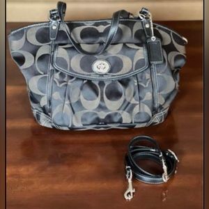 Authentic Coach Handbag